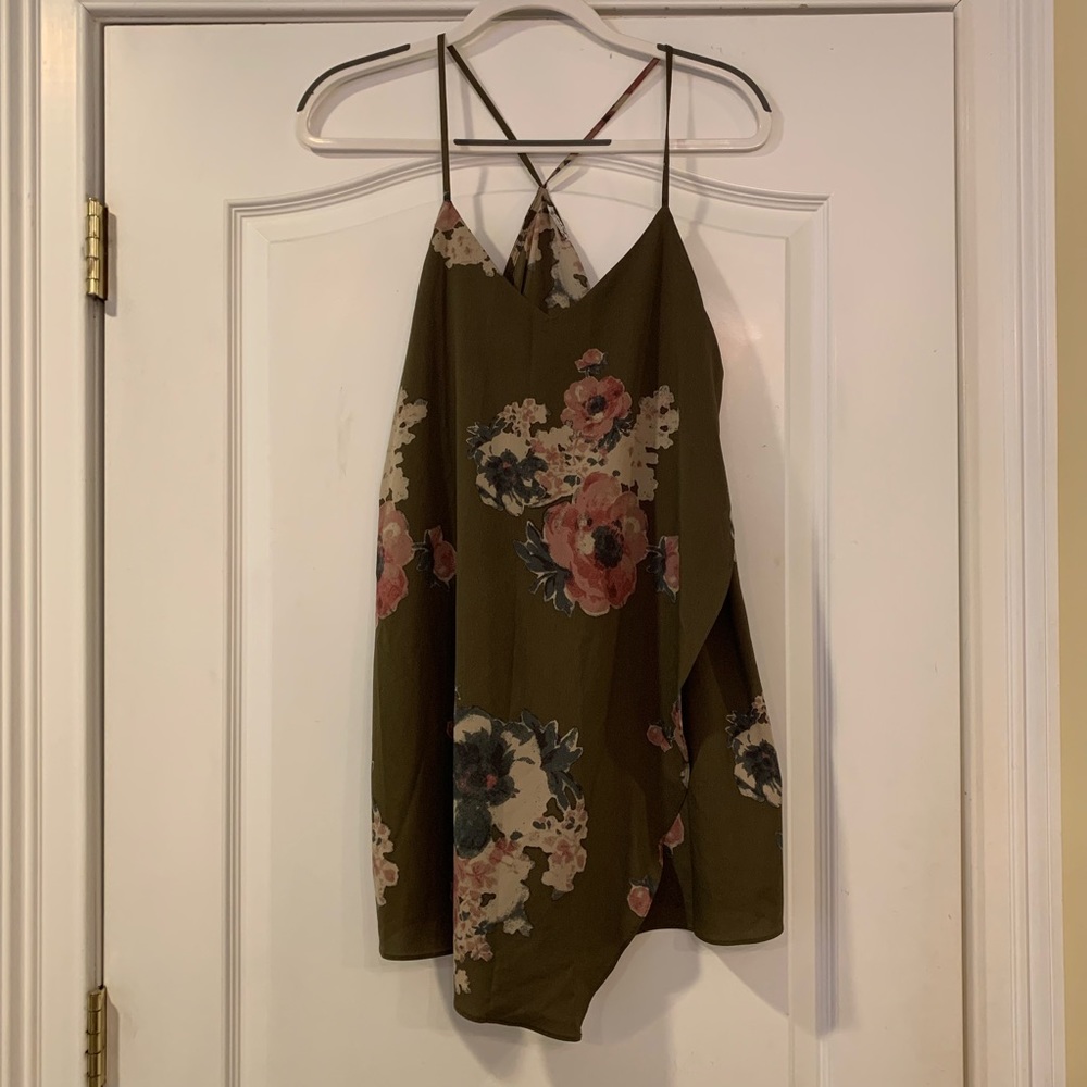 Free People Mini Dress, Size Small